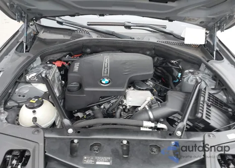 2014 BMW 528I xDrive from USA, damaged, VIN WBA5A7C52ED618324